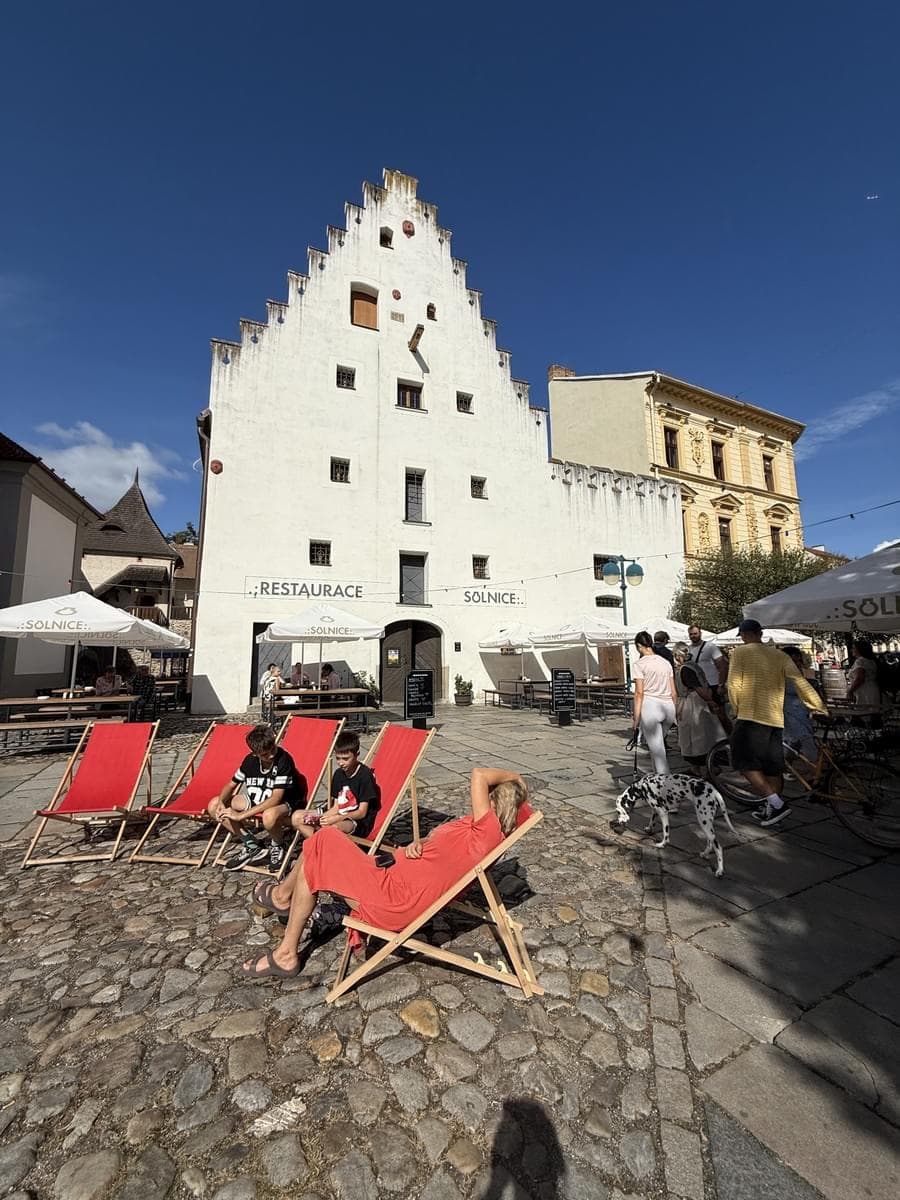 Restaurace Solnice, Č. Krumlov