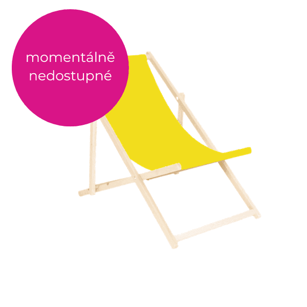 Lehátko Žlutá