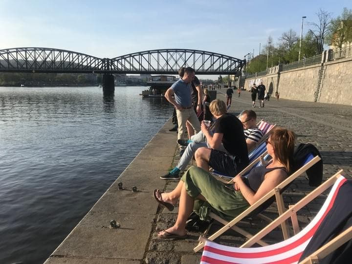 Náplavka Praha